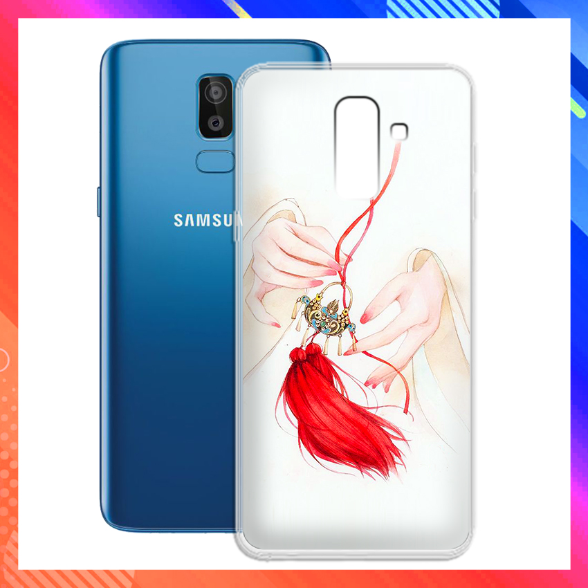 [HCM]Ốp lưng Samsung Galaxy J8 hàng loại tốt in hình phong cảnh đẹp - 01057 Silicone Dẻo