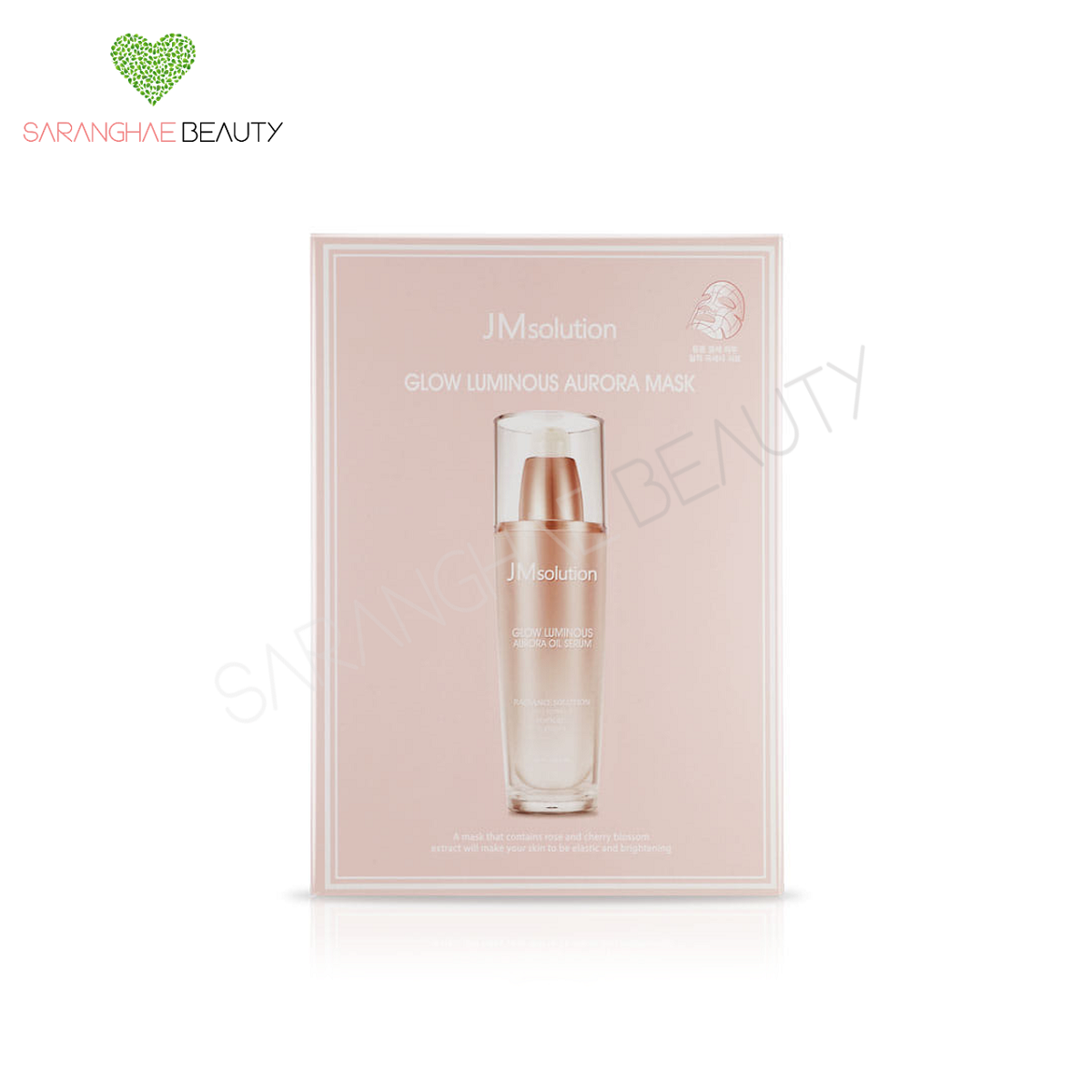 Mặt nạ dưỡng sáng bóng da JMsolution Aurora Mask 30ml