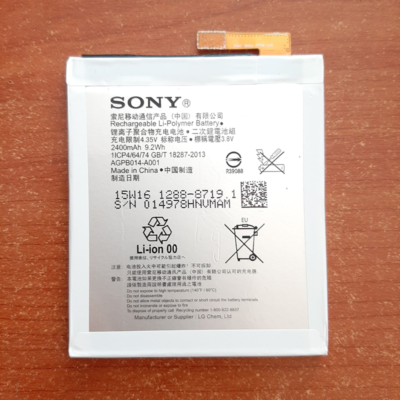 Pin điện thoại Sony Xperia M4 Aqua Dual Zin