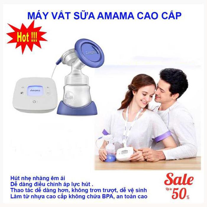 Máy hút sữa nào tốt - Nơi bán máy hút sữa amama giá tốt, Máy Vắt Sữa Amama Cao Cấp - máy hút sữa điện -mua ngay máy vắt sữa amama tốt,hiệu quả - Sale Sốc Cực Lớn Giảm Ngay 50%