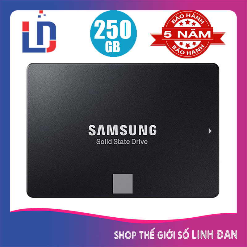 Ổ cứng ssd samsung 250gb 860 evo sata iii 2.5 inch - 860ev 250