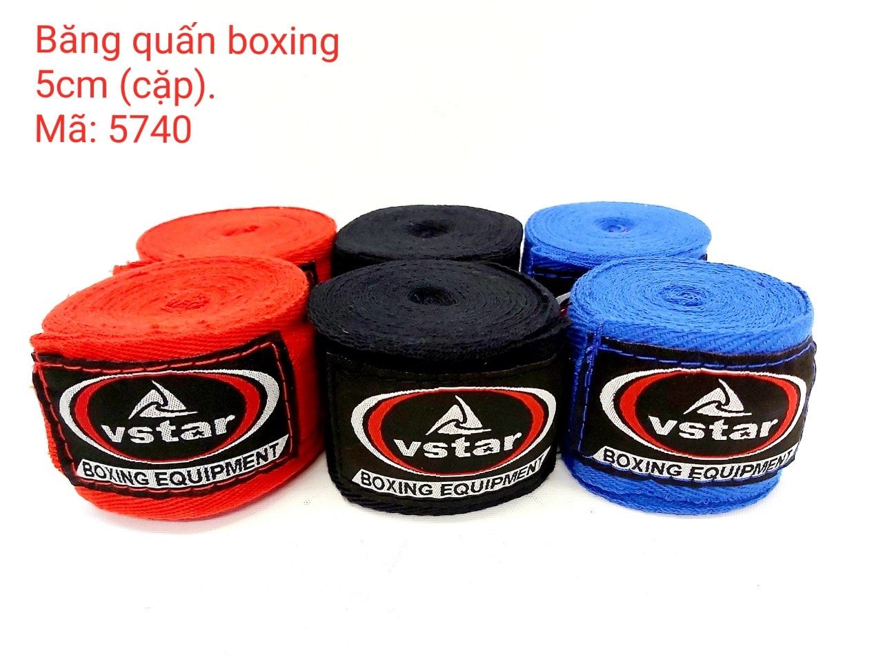 Băng quấn boxing 5cm Băng đa tập boxing