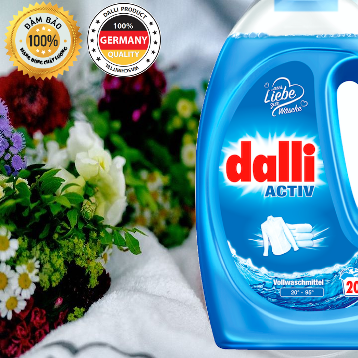 Nước giặt Đức Dalli Aktiv - Nước giặt tổng hợp Dalli 1,1L