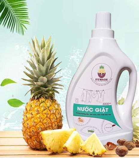 Nước giặt enzym sinh học Fuwa3e 3000ml