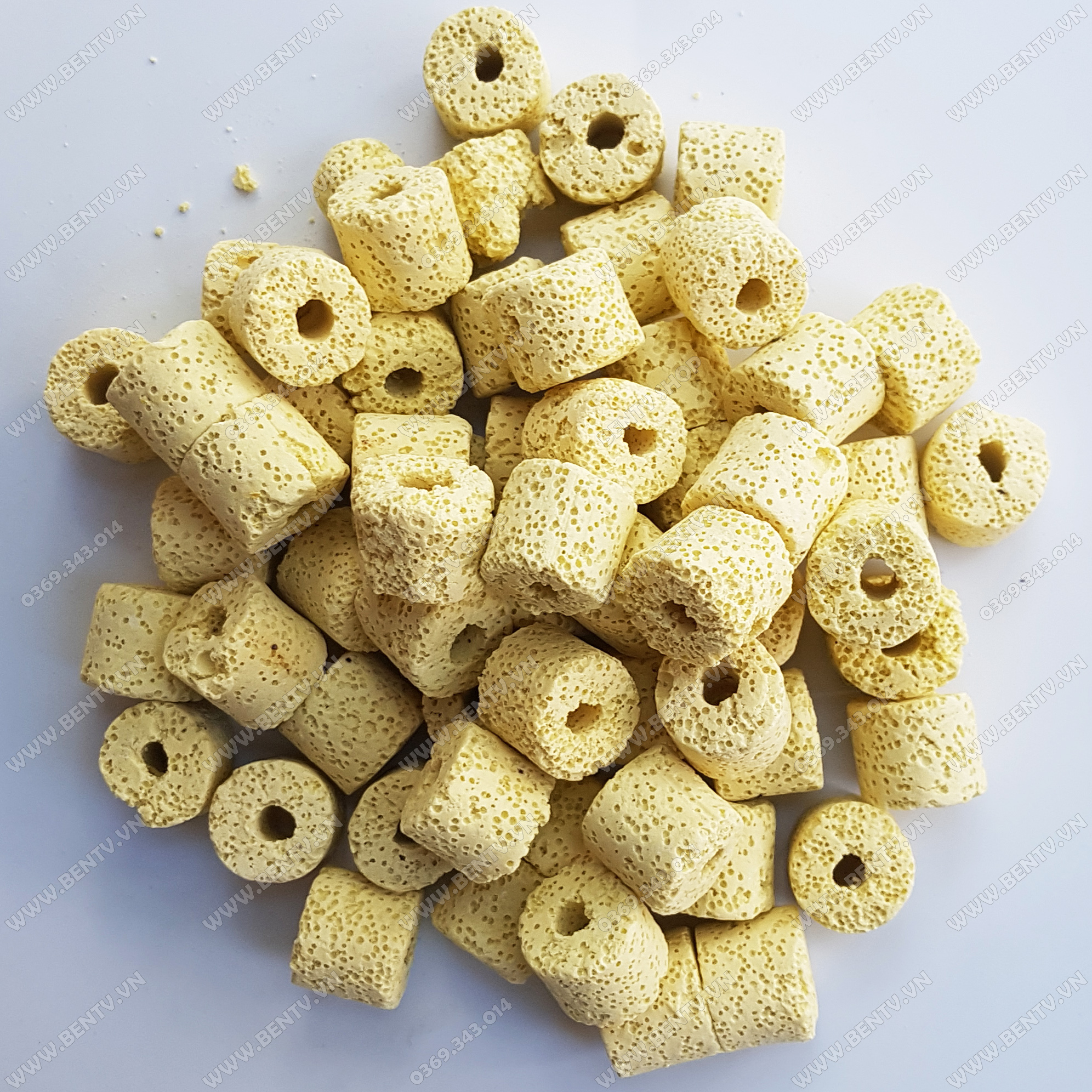 1kg sứ lọc vàng - sứ lọc nước bể cá cảnh