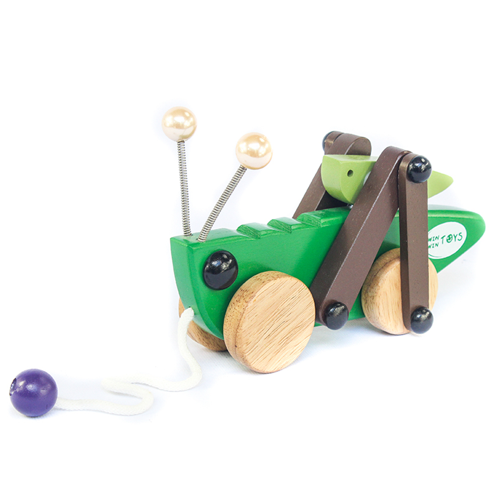 Châu Chấu gỗ Winwintoys - 63252