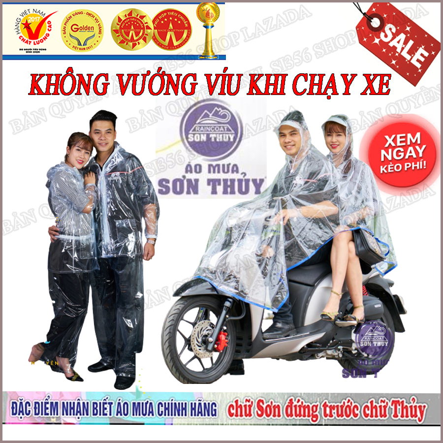 Bộ Quần Áo Mưa Thời Trang Trong Suốt, Áo khoác đi mưa, Áo mưa trùm trong suốt - Áo mưa thời trang đẹp và vẫn khoe được những trang phục bên trong nhờ tính trong suốt