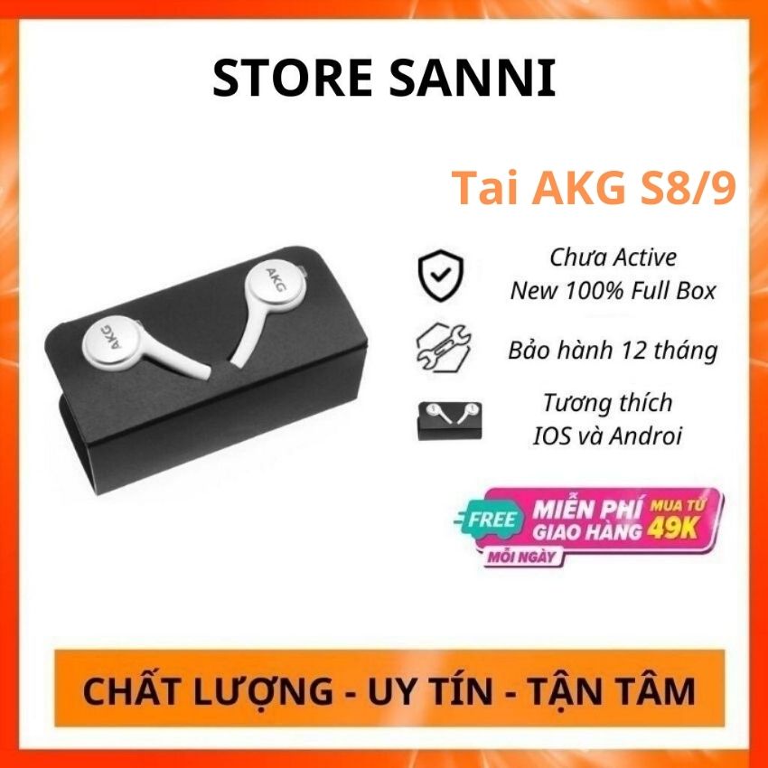 Tai nghe có dây S8/9 Plus chống ồn kết nối samsung, xiaomi, iphone, oppo. Tai nghe gaming nhét tai có mic dành cho game thủ, tai nghe chụp tai chơi game, tai nghe samsung, tai nghe iphone