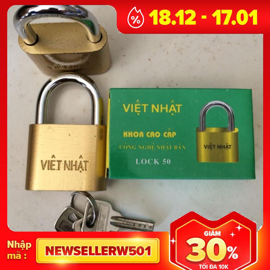 Khóa Việt Nhật Lõi Đồng An Toàn Lock 50
