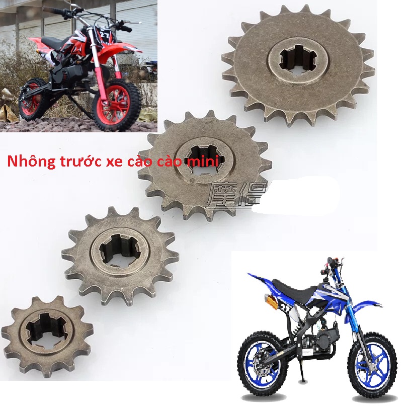 Nhông Trước Xe Cào Cào Mini 50cc