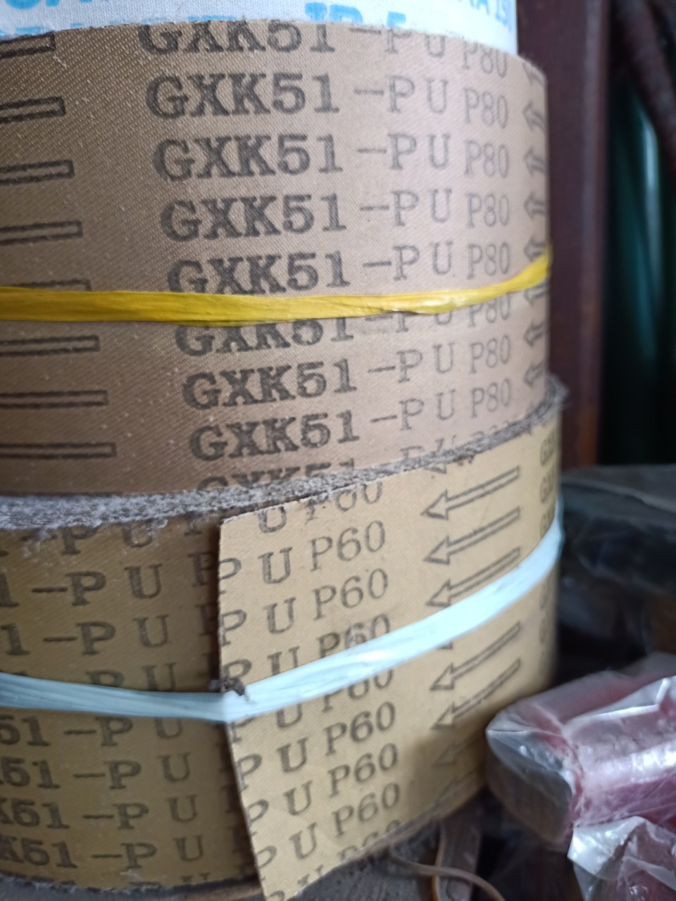 Cuộn nhám vải k51 p40 - p100