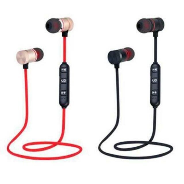 TAI NGHE BLUETOOTH THỂ THAO CÓ NAM CHÂM CHO IPHONE X, ANDROI