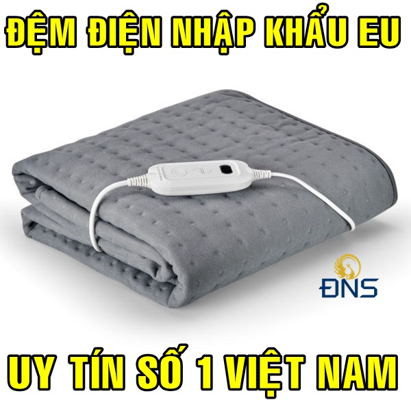 Đệm điện đơn sưởi ấm, đệm giữ nhiệt Lanaform S3 , bảo hành hãng 2 năm đầu tiên