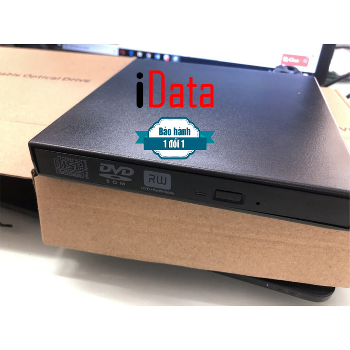 Box DVD gắn ngoài giao tiếp USB 2 0