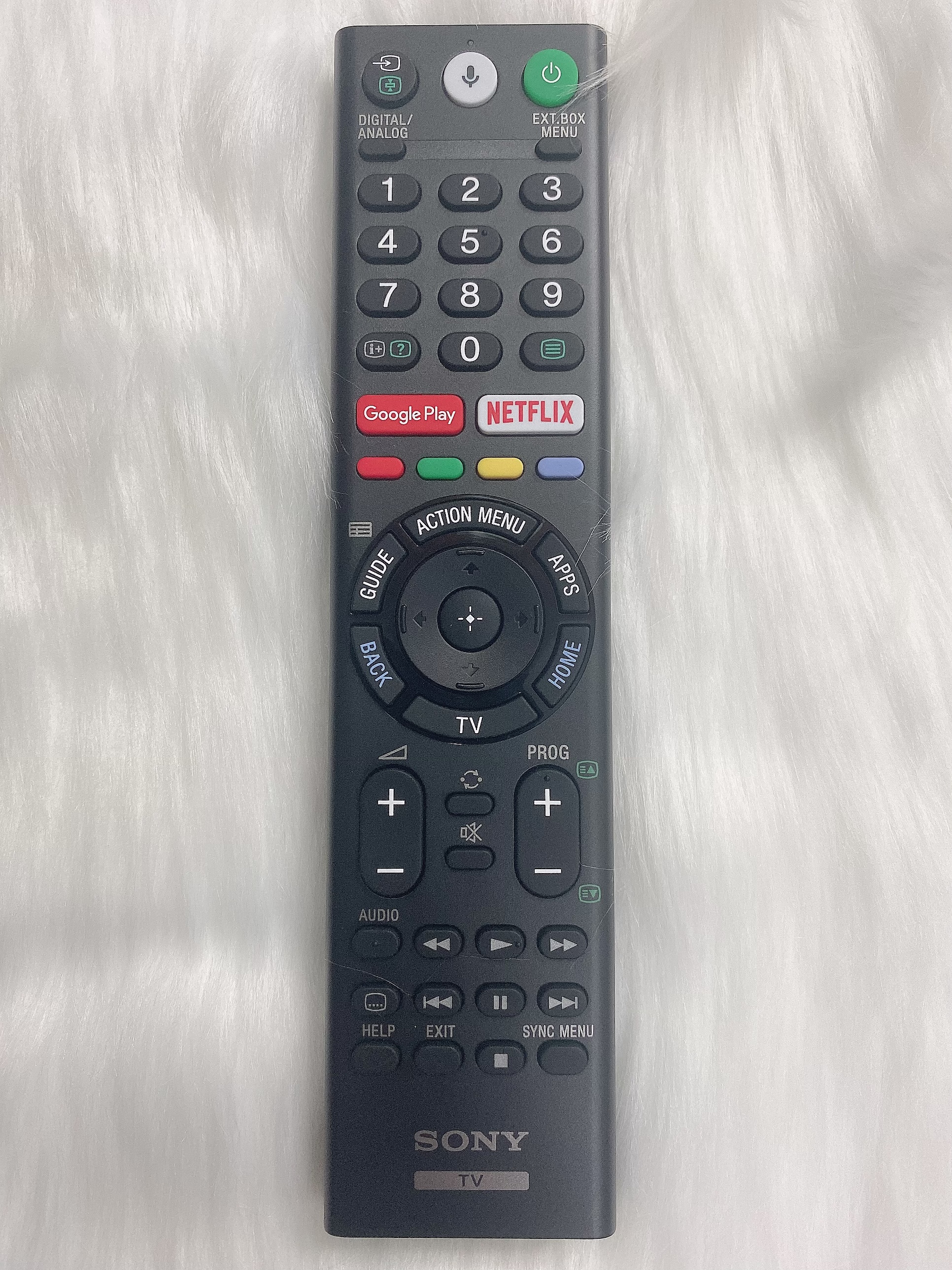 [HCM]REMOTE ĐIỀU KHIỂN TIVI SONY GIỌNG NÓI ZIN CHÍNH HÃNG.