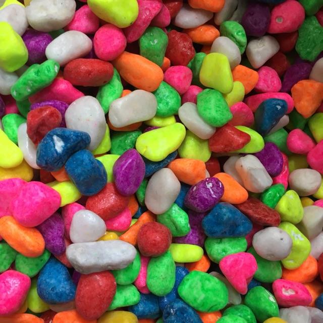 200gram sỏi màu cao cấp trang trí bình hoa, bể cá cảnh