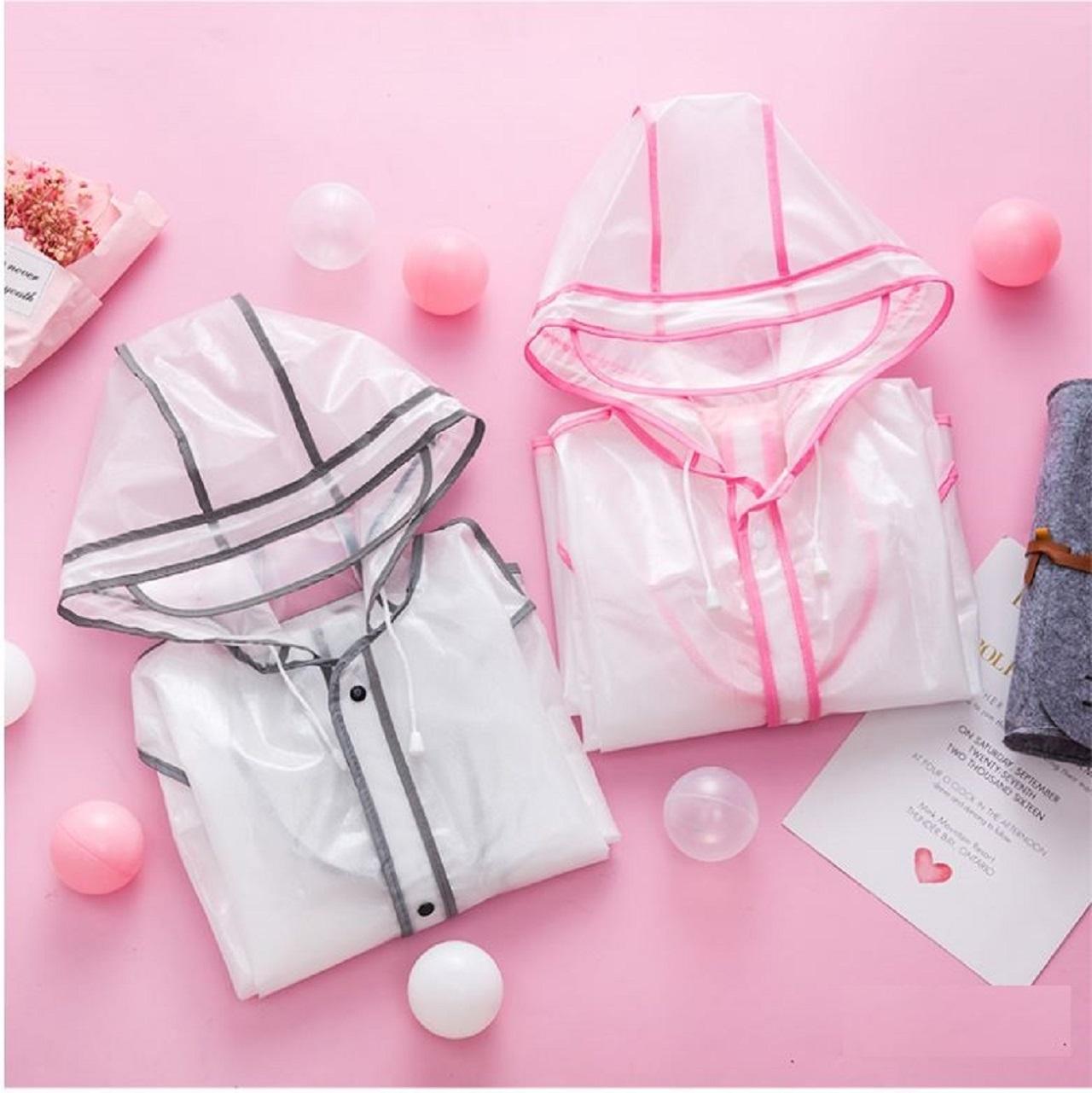 Áo mưa eva chóng thấm điều hòa không khí Size XL, XXL cho couple , nam nữ, em bé, size XXL to nhất cho thoải mái