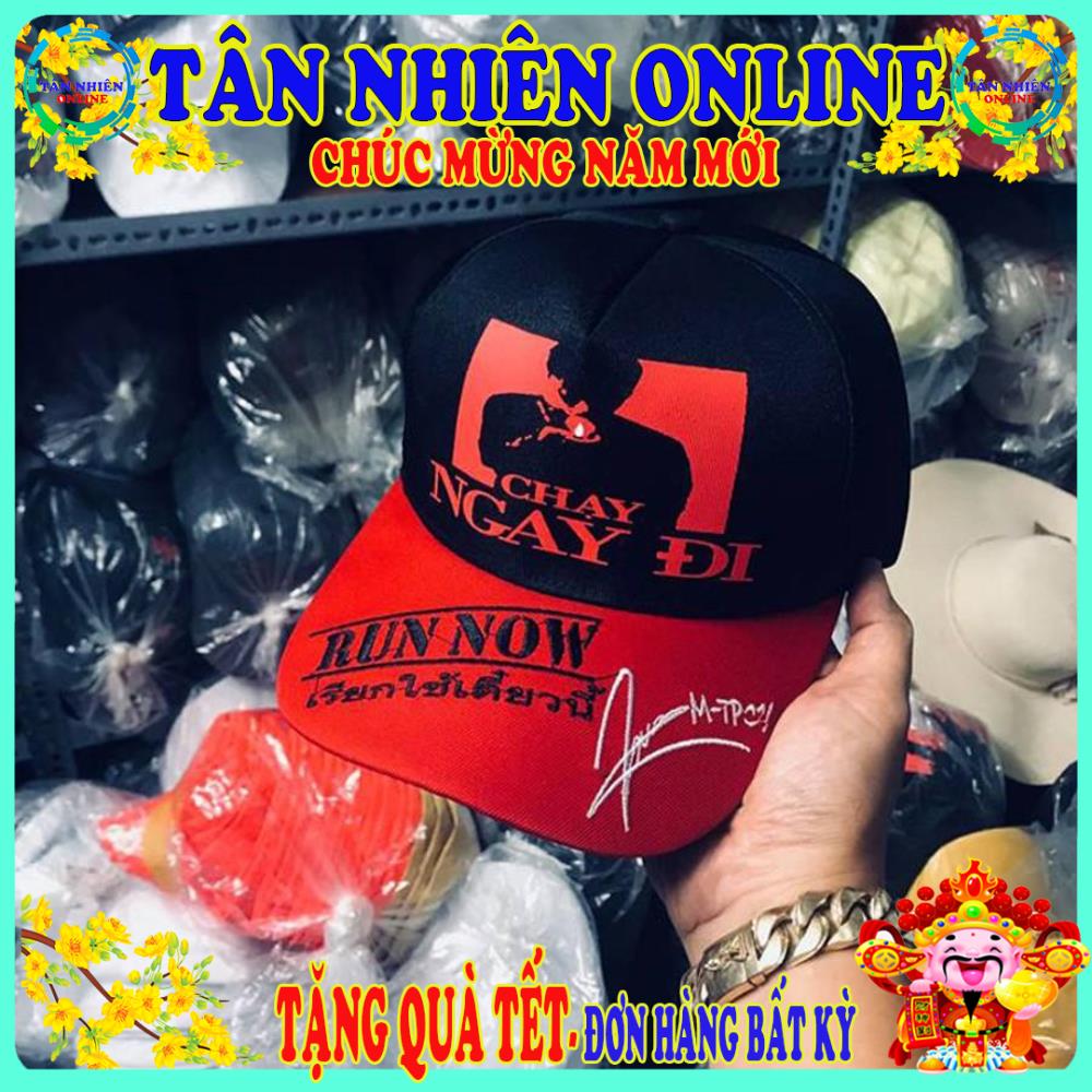[Xả lỗ]Nón kết Sơn Tùng Chạy Ngay Đi có chữ ký