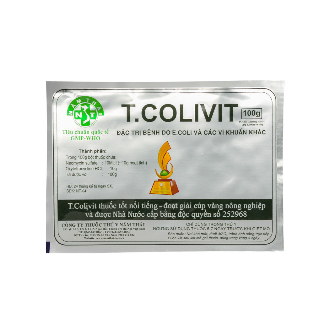 Tiêu Chảy Đã có T.colivit 1kg