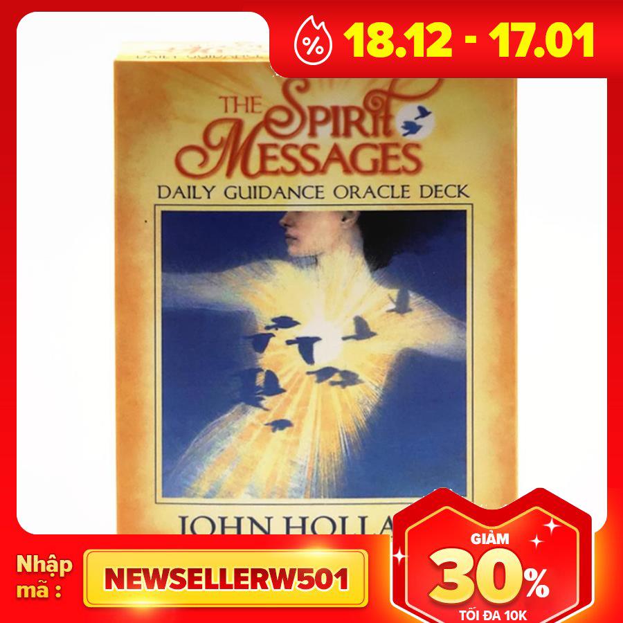 Bộ Bài Spirit Messages Daily Guidance Oracle L2