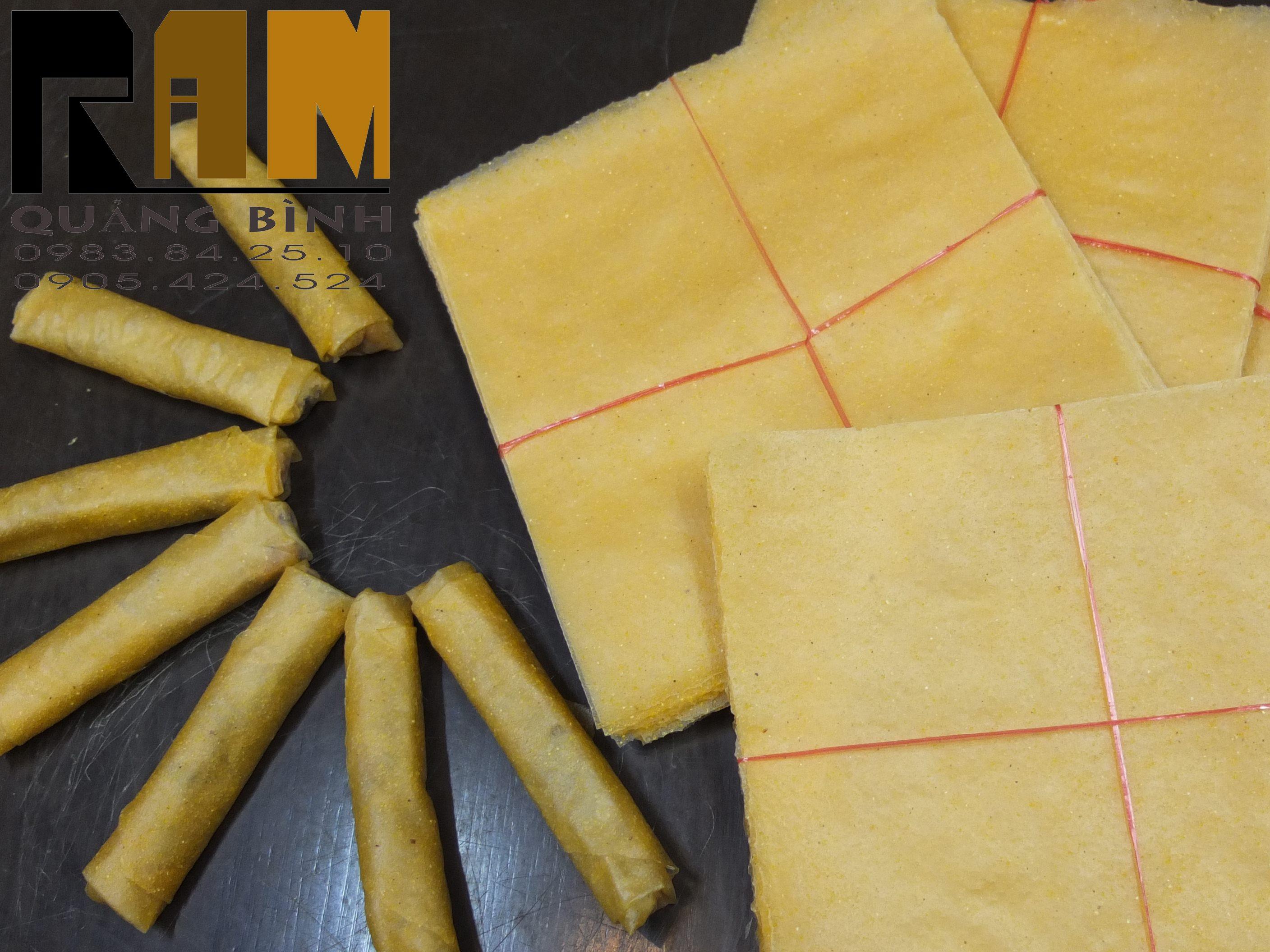 Lá RAM - Quảng Bình (bánh tráng) - 10 xấp