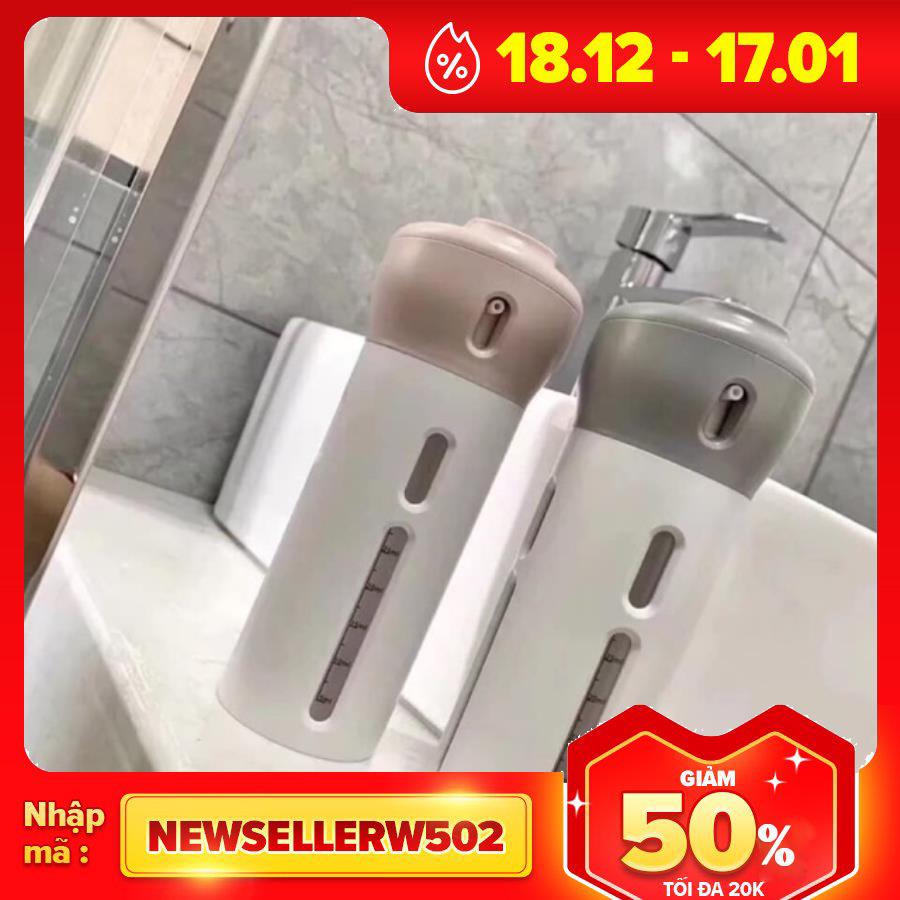 Bộ chiết mỹ phẩm du lịch 4 in 1 mẫu mới / bình chiết mỹ phẩm du lịch bỏ túi