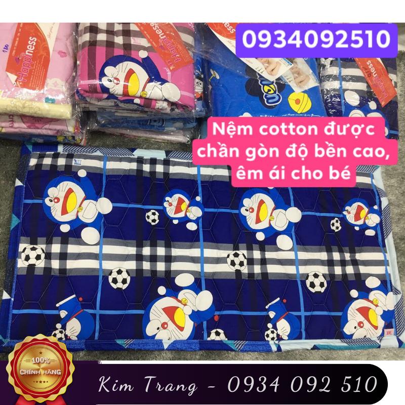 Nệm em bé Doraemon - COTTON Hapiness.
