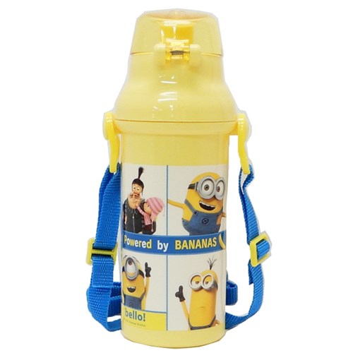 Bình đựng nước trẻ em Skater 480ml  hình ngộ nghĩnh siêu Kute có dây đeo cho bé  làm bằng nhựa PP cao cấp  Hàng Nhật Nội Địa Konni39