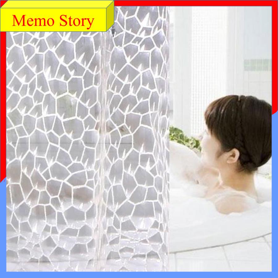 Rèm cửa nhà tắm không thấm nước| Rèm cửa nhà tắm chống nước | Màn treo nhà tắm vải chống thấm