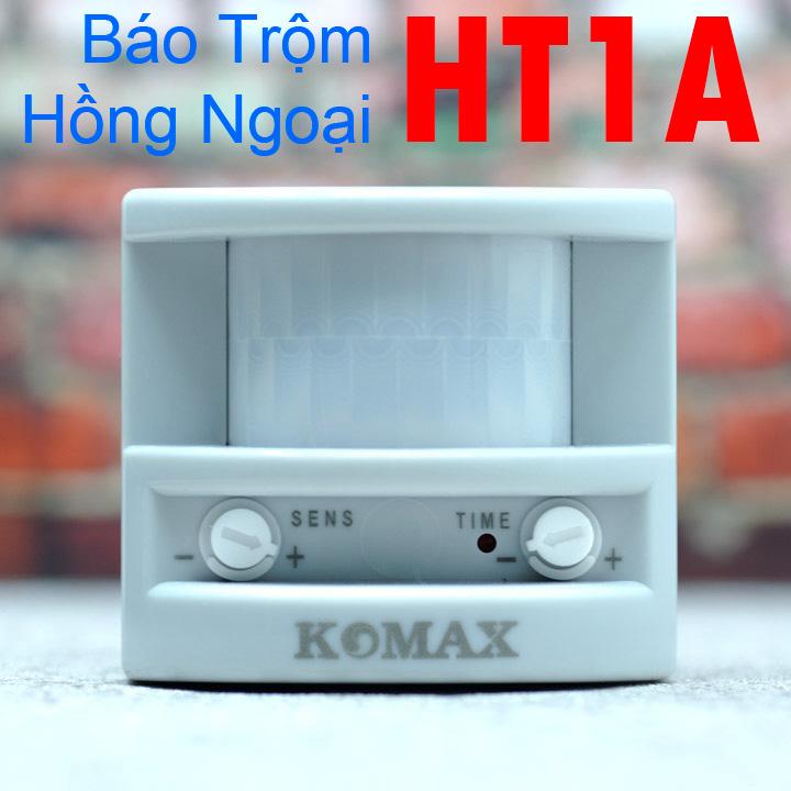 Báo Trộm Hồng Ngoại HT1A. Chống trộm hồng ngoại HT1A dùng điện 220V cho gia đình. Chống trộm hồng ngoại đơn giản an toàn