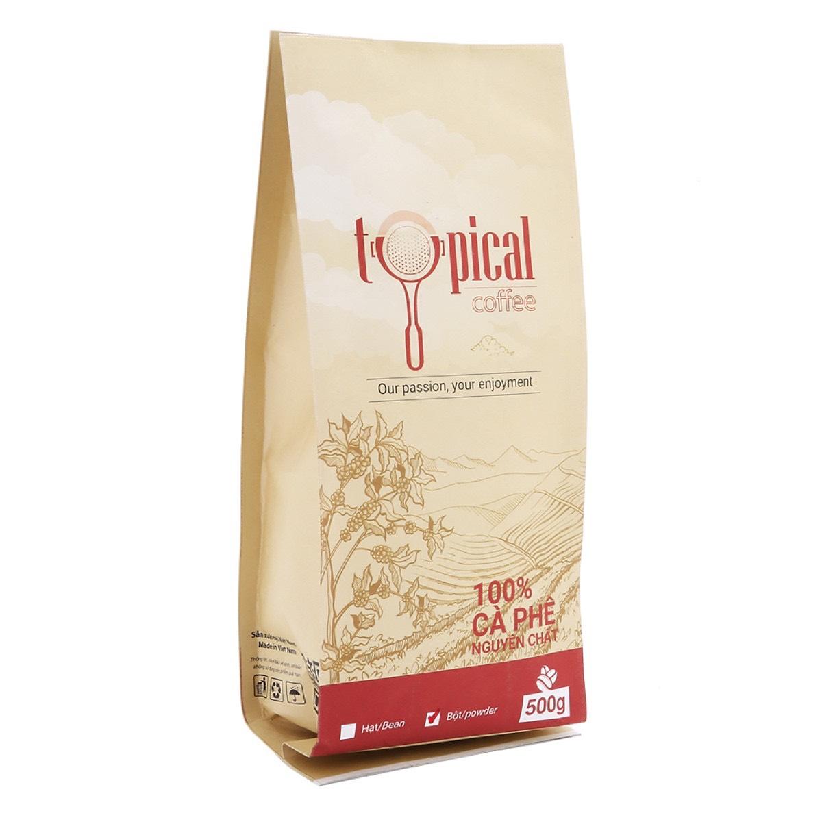 Cà phê hạt nguyên chất espresso body 500g