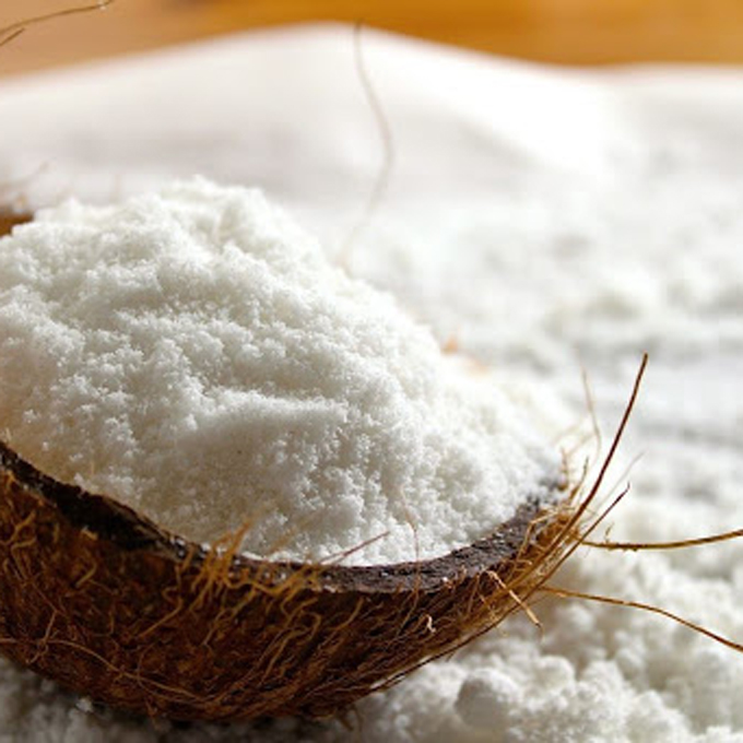 Cơm Dừa Khô để làm các món bánh, chè