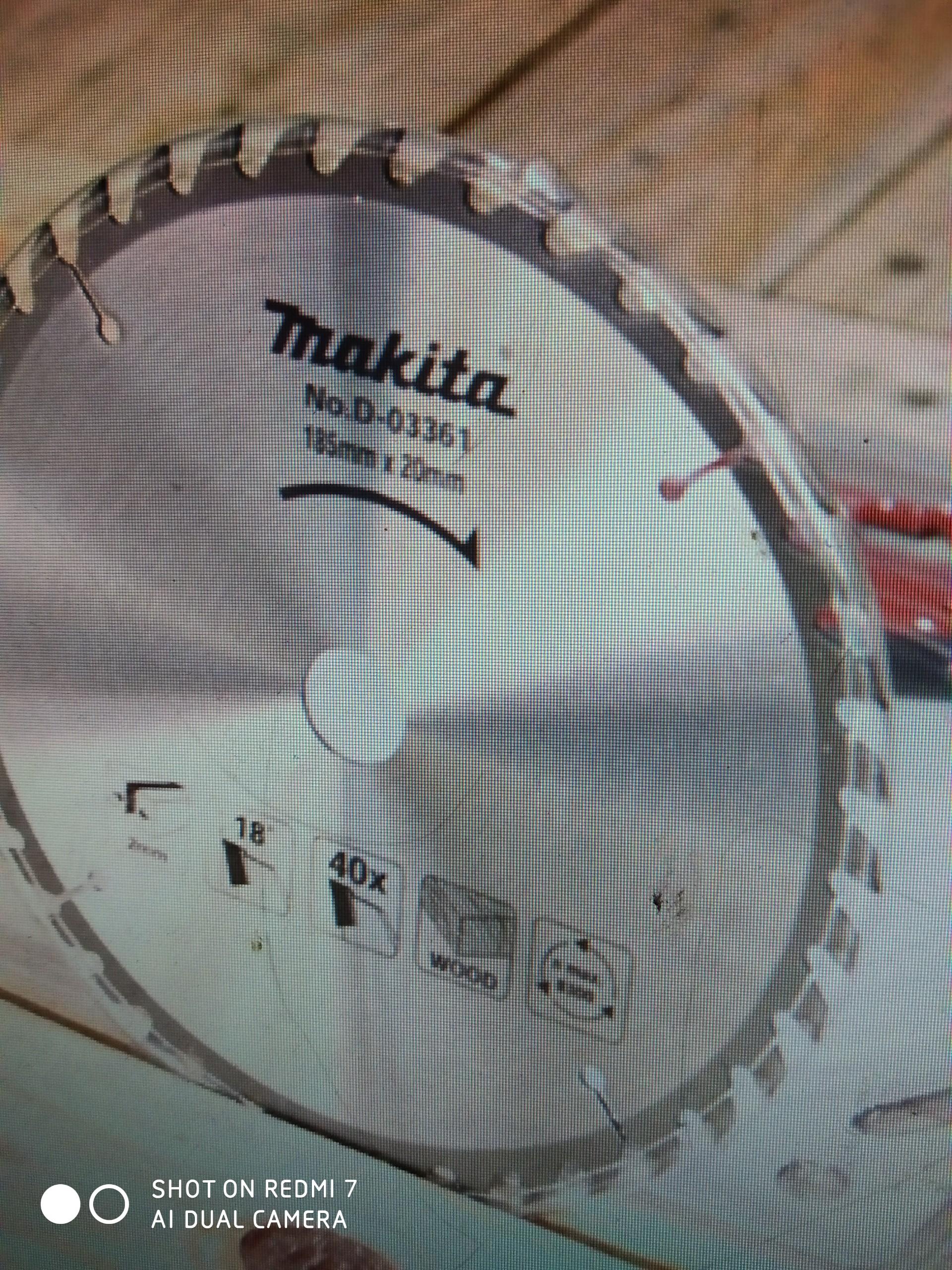 Lưỡi cưa hợp kim makita d-03361