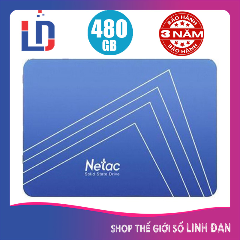 Ổ cứng SSD Netac 480GB 240GB 120GB N535S SATA III 2.5 - N535S TH
