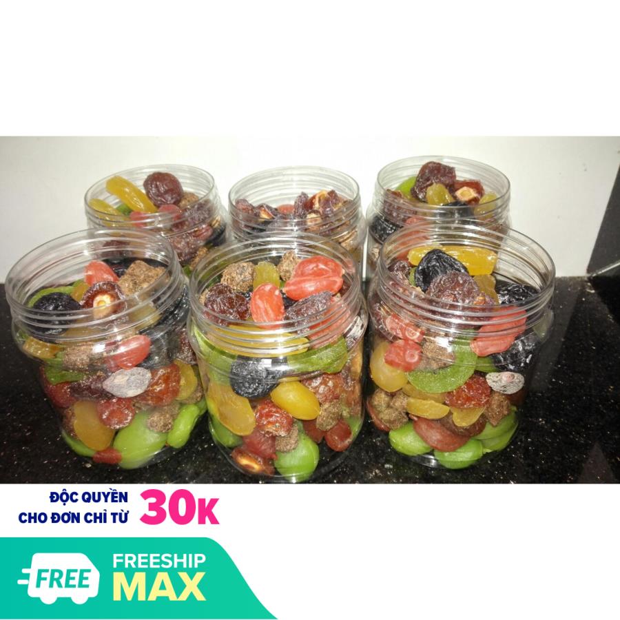 (ƯU ĐÃI LỚN) Ô Mai Mix Trái Cây Thập Cẩm Dẻo Đà Lạt Mix 500gr