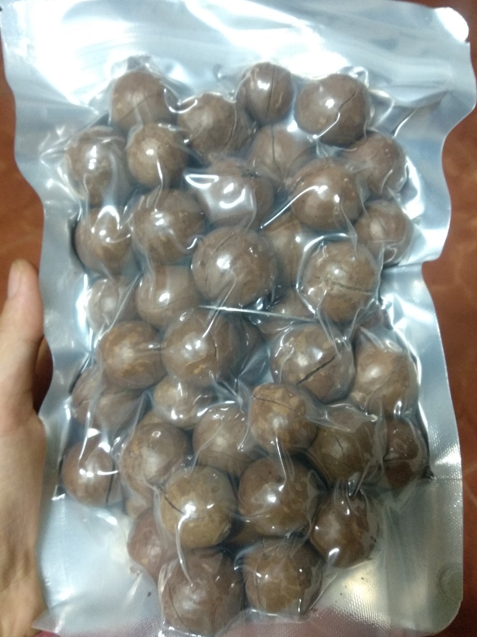 500g Hạt Macca Sấy Loại 1 (Mắc ca, Mac ca)