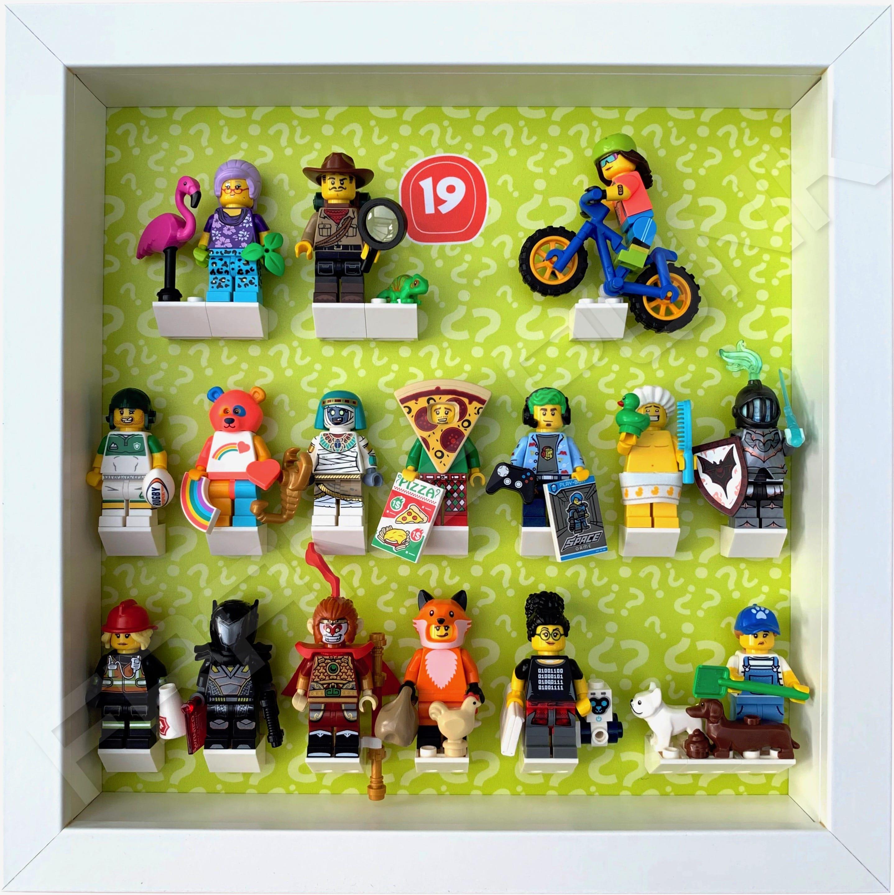 Combo 16 nhân vật Lego Minifigure Series 19 - Set