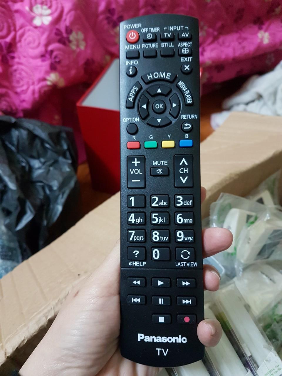 Điều khiển tivi Panasonic hàng chuẩn