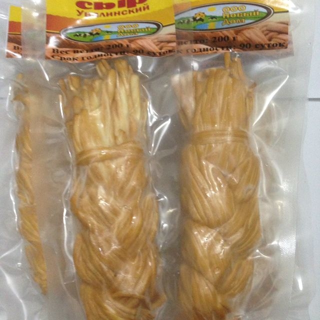 Phô mai dây xông khói nga 200g