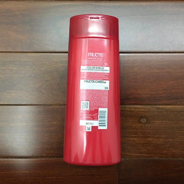 [HCM]Dầu gội đầu Garnier Fructis Color Shield dành cho tóc nhuộm
