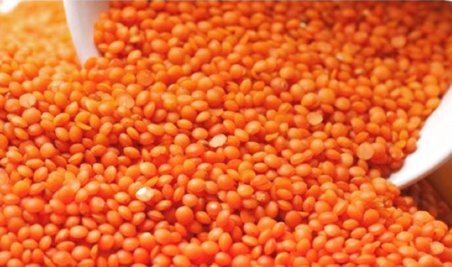 500g đậu lăng đỏ Canada