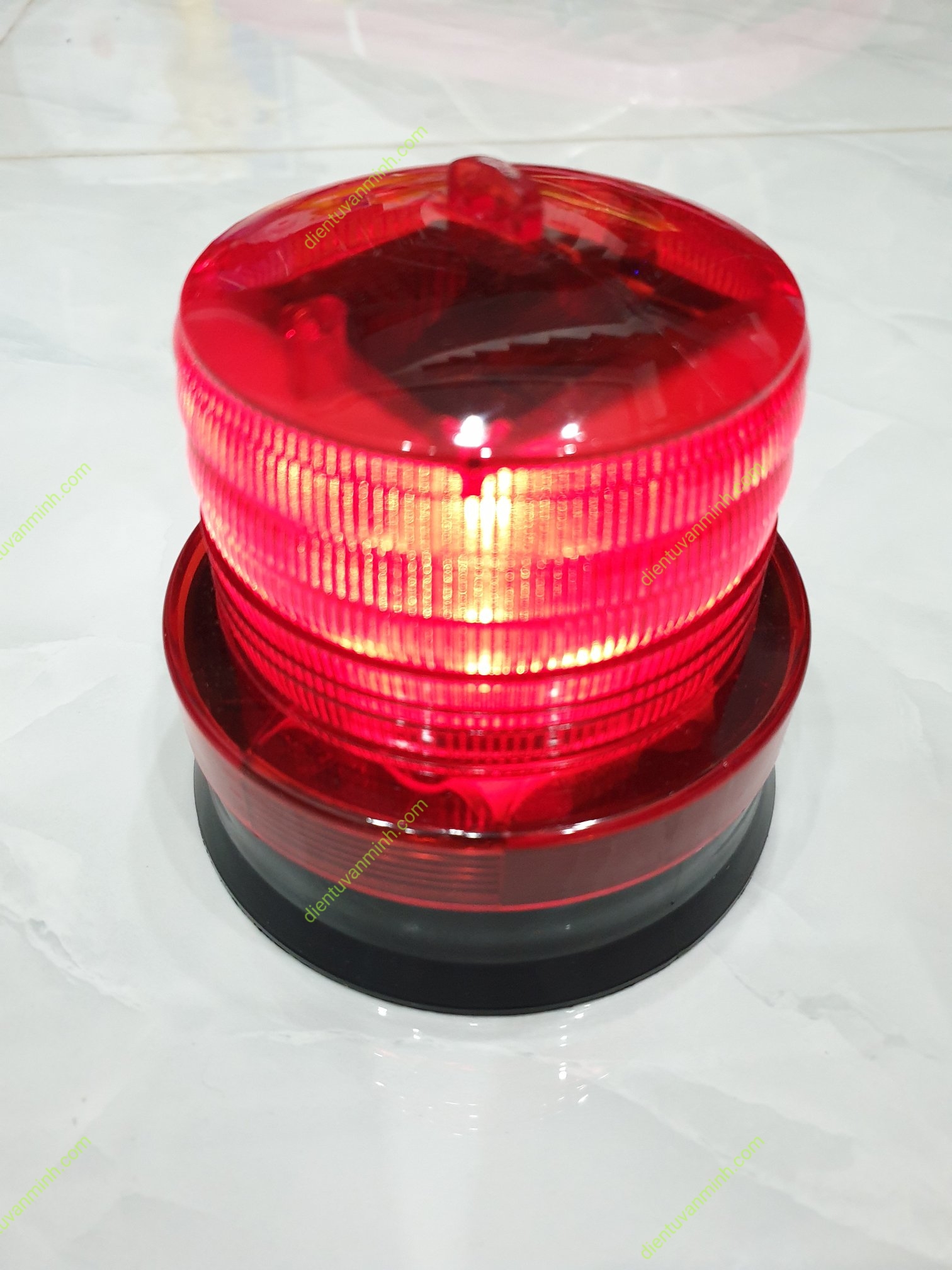 Đèn cảnh báo năng lượng mặt trời