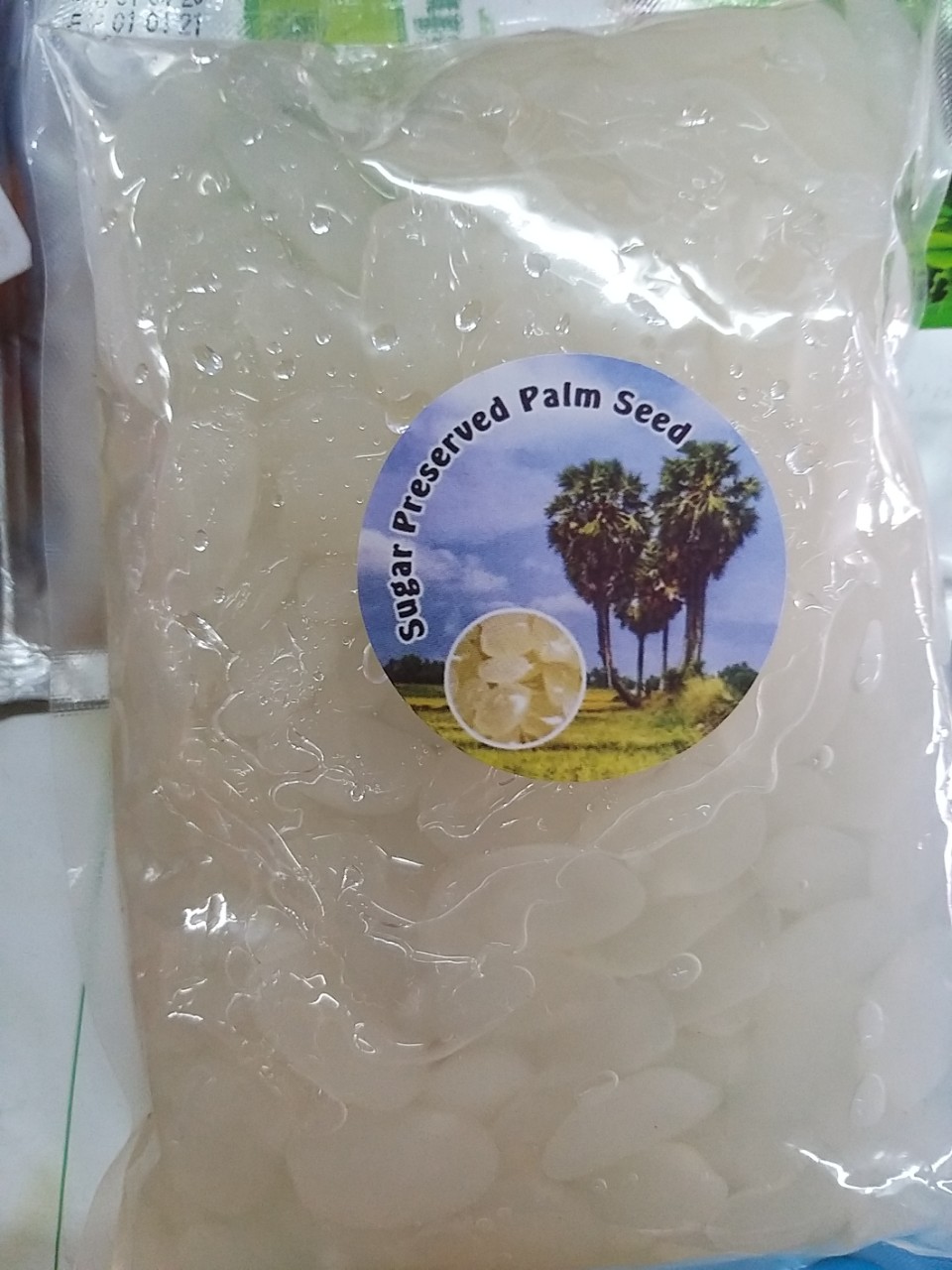 1kg hạt đác tươi sạch loại ngon