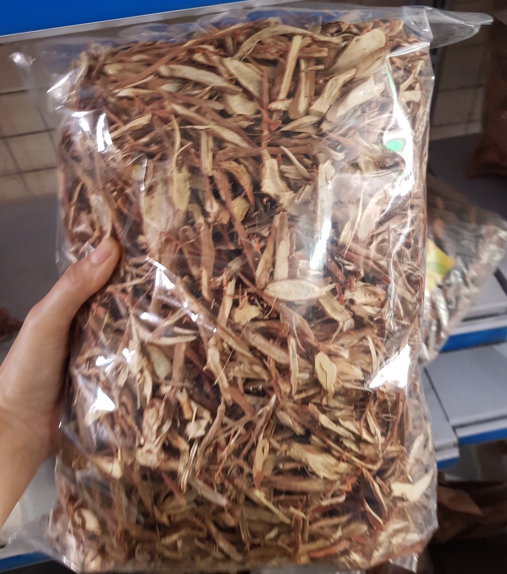 1kg rễ sâm cau đỏ ngâm rượu bổ dương mạnh gân cốt