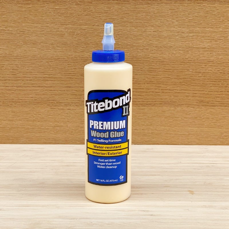 Keo titebond ii - lọ bé 473ml, keo dán gỗ độ kết dính cao