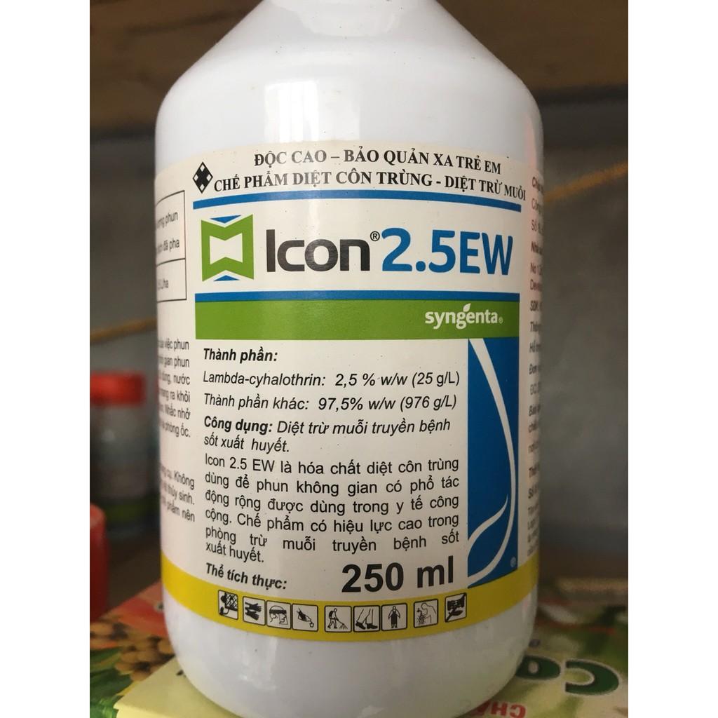 combo 4 chai Icon 2.5EW