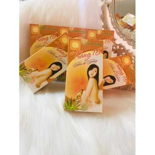 Kem tắm trắng TRĂNG 16 Hằng Nga