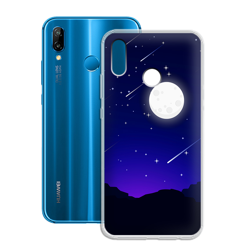 Ốp lưng huawei nova 3e - 01141 8108 m01 - silicone dẻo
