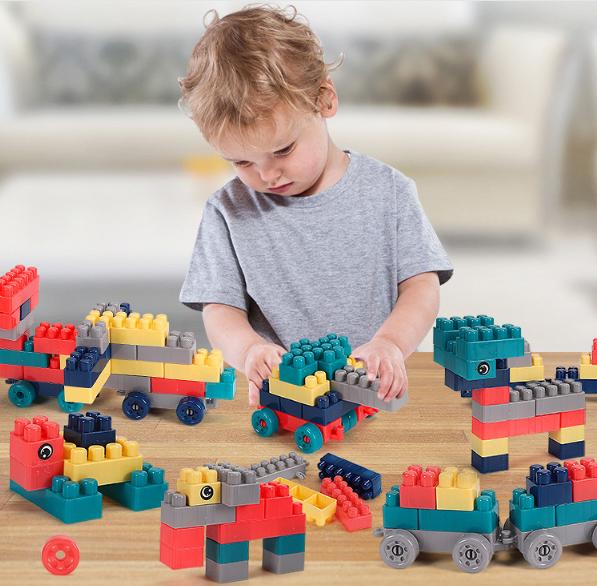 Đồ chơi xếp hình lắp ráp cao cấp 520, 360 chi tiết, Đồ chơi lắp ghép cho bé phát triển tư duy, trí não, Quà tặng sinh nhật cho bé