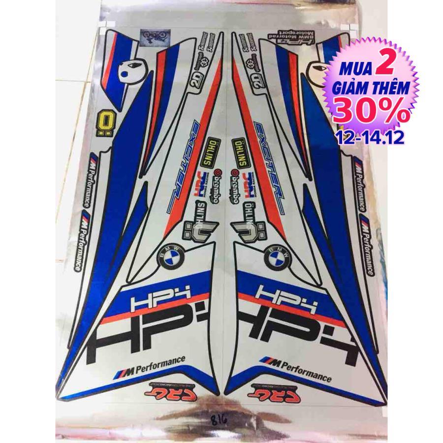 Tem rời crom exciter 2011